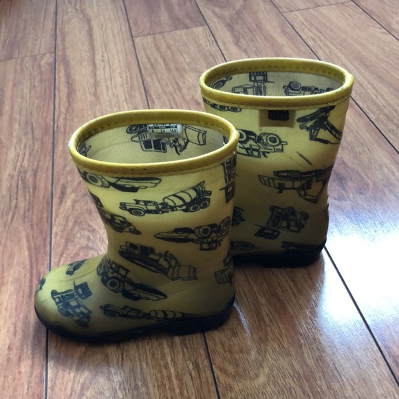 Toddler Boys Rubber Boots size 8 - Picture 3 of 9